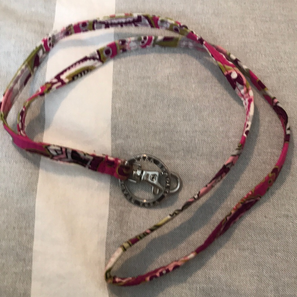 Vera Bradley. Key chain, lanyard